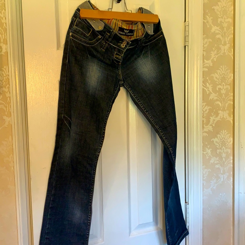 Giorgio Armani jeans 30’/32’ fit like a size 6